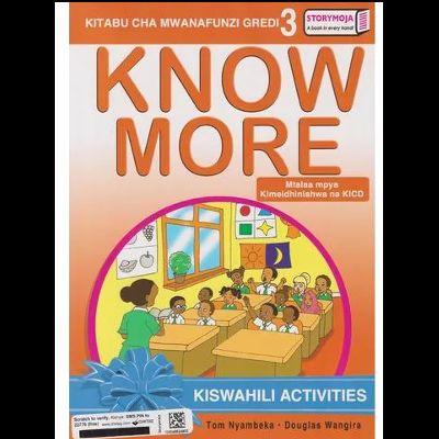 KNOW MORE KISWAHILI ACTIVITIES 3