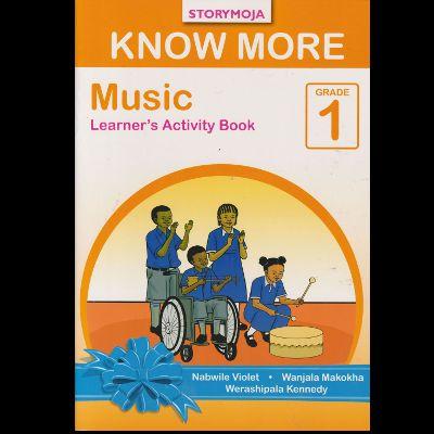 KNOW MORE MUSIC GRADE 1