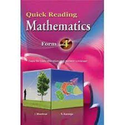 QUICK READING MATHEMATICS 4