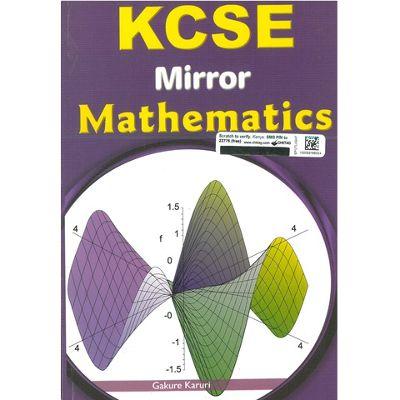 KCSE MIRROR MATHEMATICS