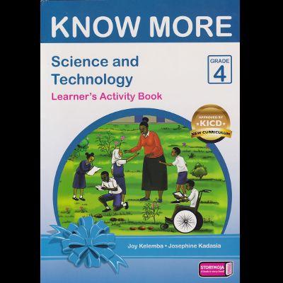 KNOW MORE SCIENCE AND TECHNOLOGY 4