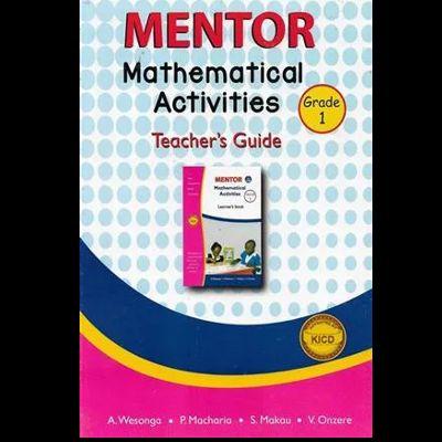 MENTOR MATHEMATICAL ACTIVITIES 1 TG