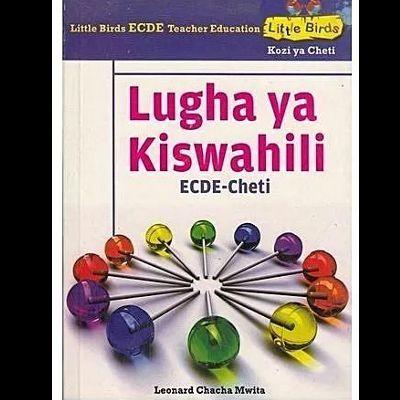 LUGHA YA KISWAHILI ECDE CHETI