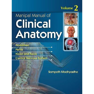 MANIPAL MANUAL OF CLINICAL ANATOMY Vol 2