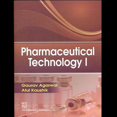 PHARMACEUTICAL TECHNOLOGY I