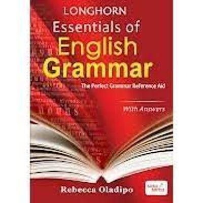 ESSENTIALS OF ENGLISH GRAMMER