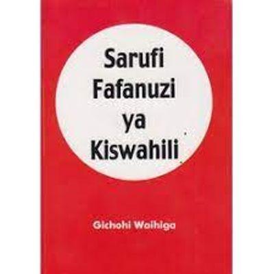 SARUFI FAFANUZI YA KISWAHILI