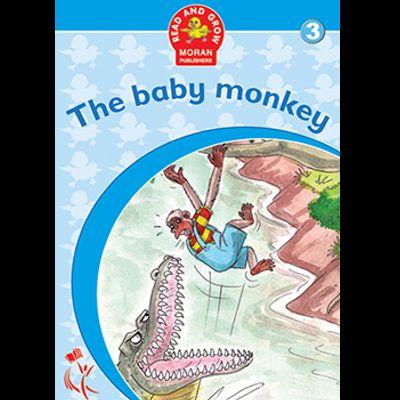 READ AND GROW MORAN ECD THE BABY MONKEY 3