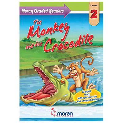 MORAN THE MONKEY AND THE CROCODILE LEVEL 2