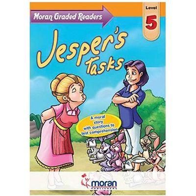 MORAN GRADED READERS JASPER'S TASKS