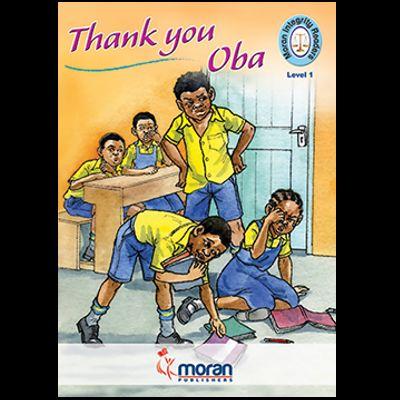 MORAN INTEGRITY READERS THANK YOU OBA