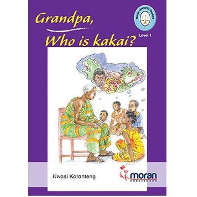 MORAN INTEGRITY READERS GRANPA , WHO IS KAKAI