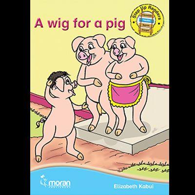 A WIG FOR A PIG