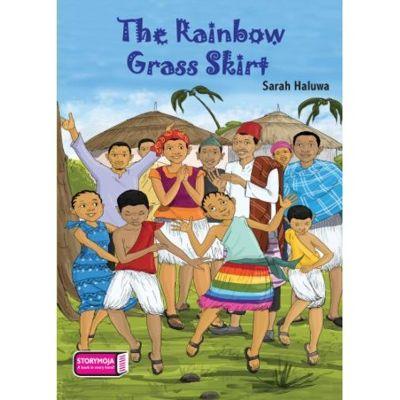 THE RAINBOW GRASS SKIRT