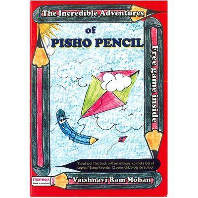 THE INCREDIBLE ADVENTURES OF PISHO PENCIL