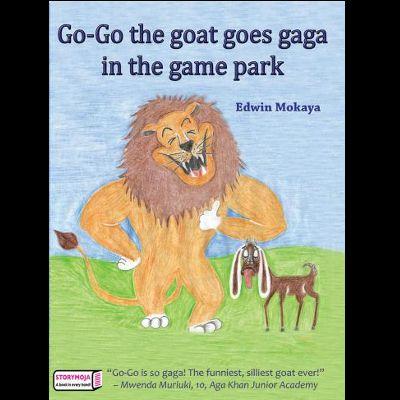 GO-GO THE GOAT AND GAGA IN THE PARK