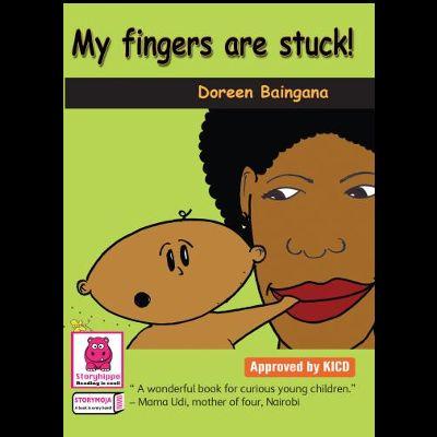 MY FINGERS ARE STUCK!