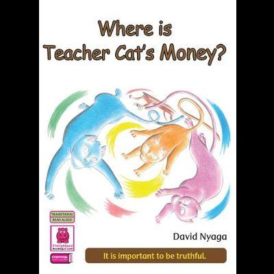 WHERE IS TEACHER CAT'S MONEY?