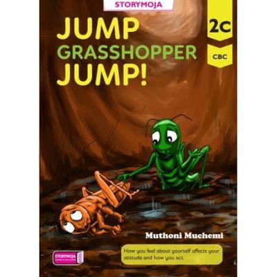 JUMP GRASSHOPPER JUMP