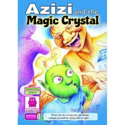 AZIZI AND THE MAGIC CRYSTAL