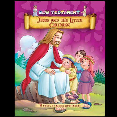 JESUS AND THE LITTLE CHILDREN
