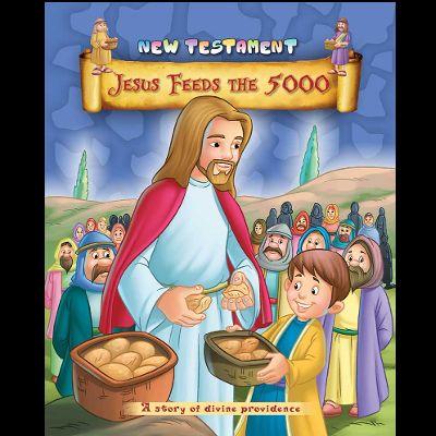 JESUS FEEDS THE 5000