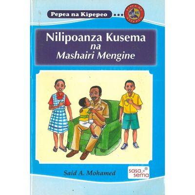 NILIPOANZA KUSEMA NA MASHAIRI MENGINE
