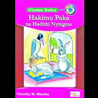 HAKIMU PAKA NA HADITHI NYINGINE