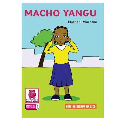 MACHO YANGU