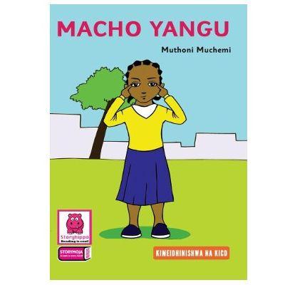 MACHO YANGU