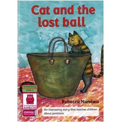 CAT AND THE LOST BALL