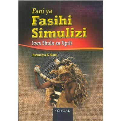 FANI YA FASIHI SIMULIZI