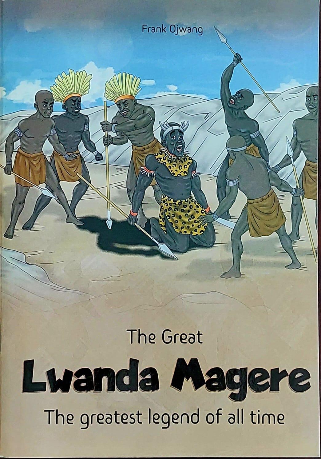 THE GREAT LWANDA MAGERE