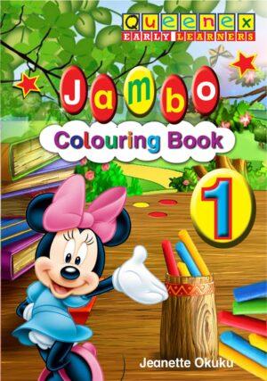 JAMBO COLOURING BOOK 1