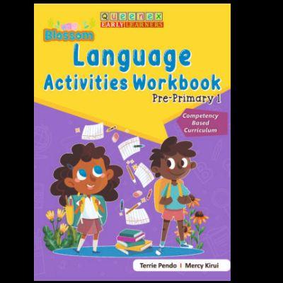 BLOSSOM LANGUAGE ACTIVITIES PP1