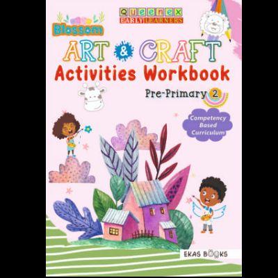 BLOSSOM ART AND CRAFT ACTIVITIES PP2