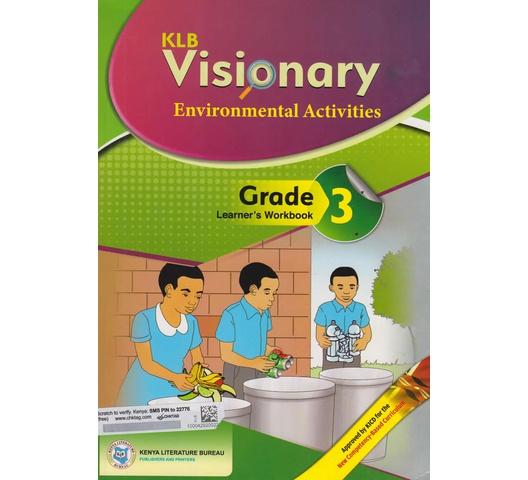 KLB VISIONARY ENVIRONMENTAL ACTIVITIES GRADE 3