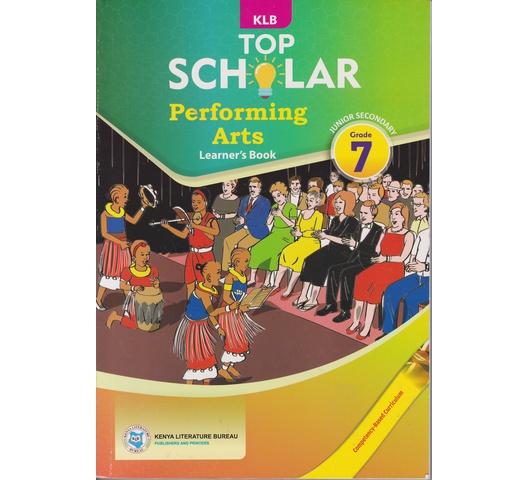 KLBTOP SCHOLAR PERFOMING ARTS GRADE 7