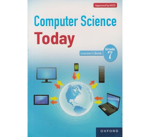 OXFORD COMPUTER SCIENCE TODAY GRADE 7
