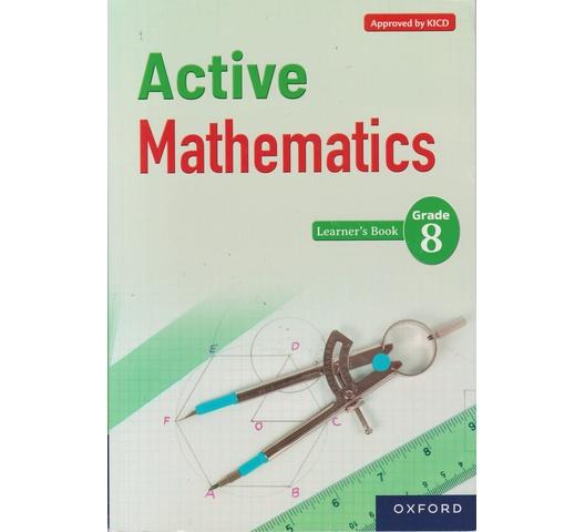 OXFORD ACTIVE MATHEMATICS GRADE 8