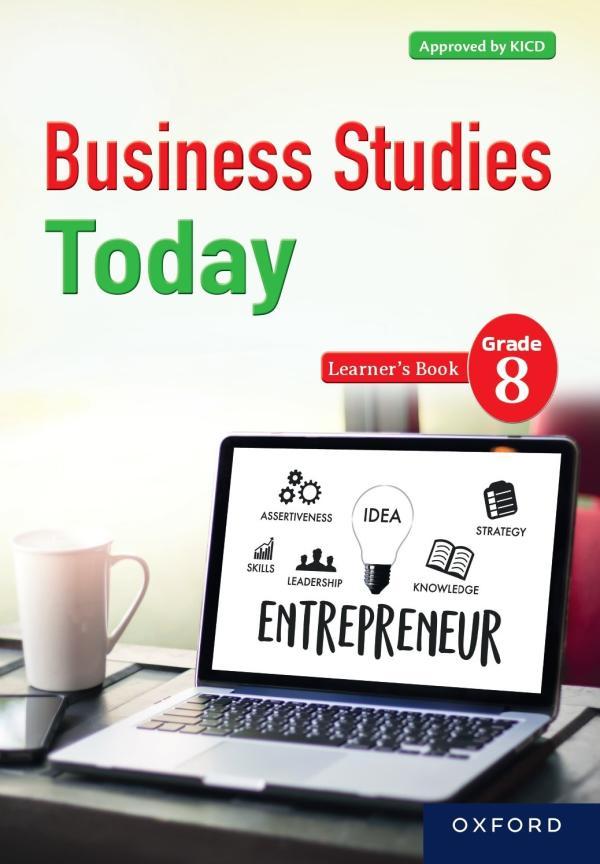 OXFORD BUSINESS STUDY TODAY GRADE 8