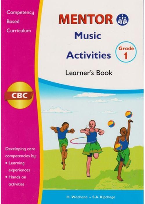 MENTOR MUSIC ACTIVITIES GRADE 1