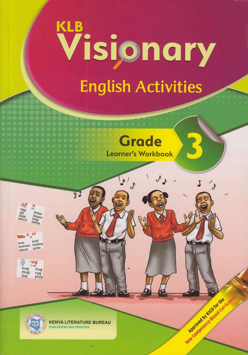 KLB VISIONARY ENGLISH ACTIVITIESGRADE 3