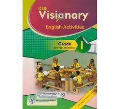 KLB VISIONARY ENGLISH ACTIVITIES GRADE 1