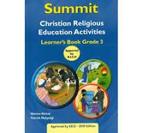 SUMMIT CHRISTIAN RELIGIOUS ACTIVITIES GRADE 3
