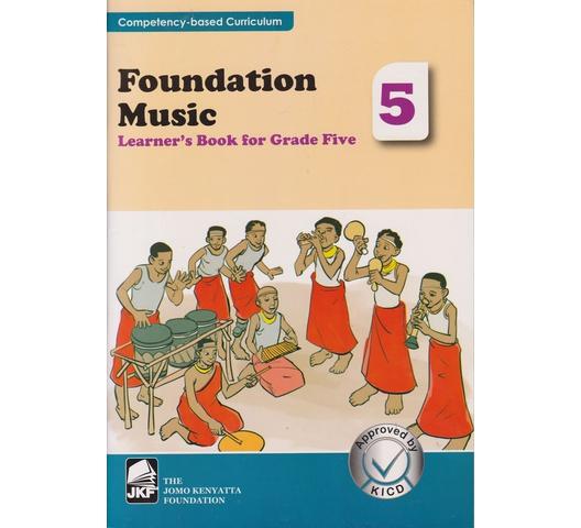 JKF FOUNDATION MUSIC GRADE 5