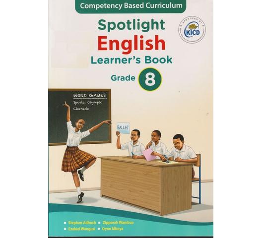 Spotlight English Grade 8