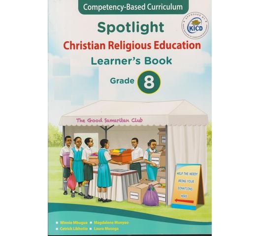 SPOTLIGHT CRE GRADE 8