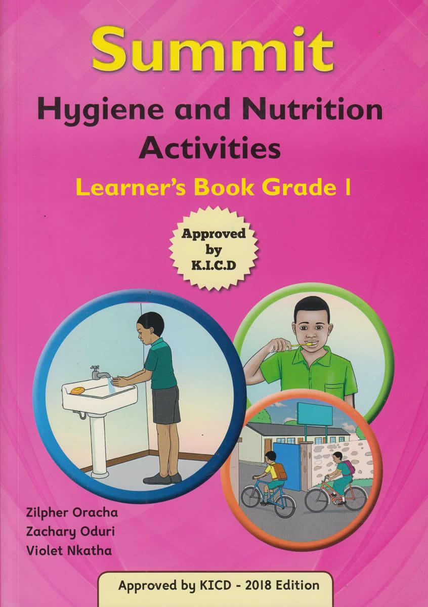 Summit Hygiene and Nutrition Activities Learner's Book Grade 1