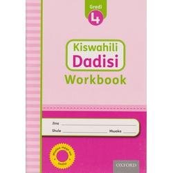 KISWAHILI DADISI WORKBOOK GRADE 4